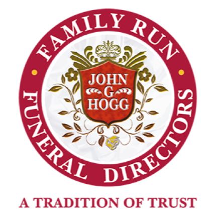 Logotyp från John G Hogg Funeral Directors