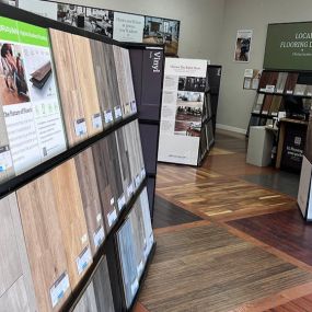 Interior of LL Flooring #1057 - Tulsa | Aisle View