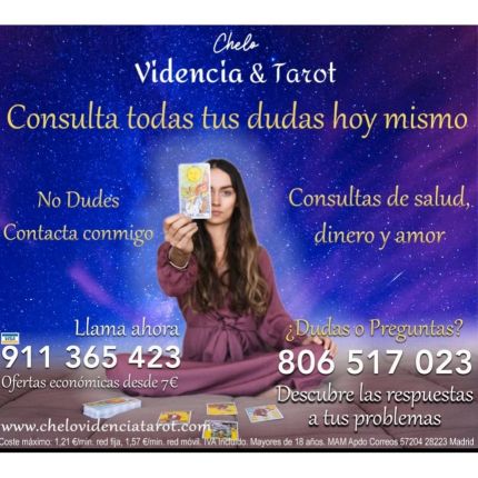 Logo de Chelo videncia tarot