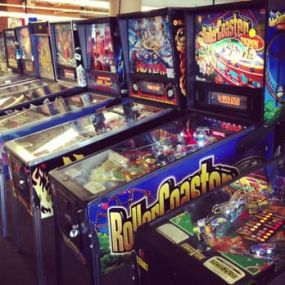 Pinball Machines at Game Exchange of Colorado