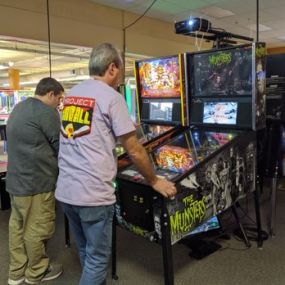 Testing Pinball Machines at Game Exchange of Colorado