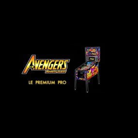 Avengers Infinity Quest Limited Edition Premium Pro Pinball Machines at Game Exchange of Colorado