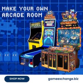 Arcade Games at Game Exchange of Colorado