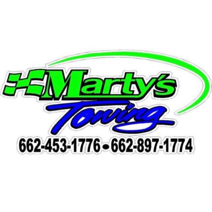 Logo from Marty's Towing