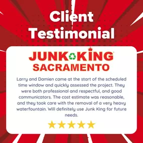 Bild von Junk King Sacramento