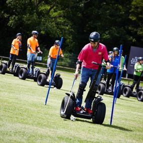 Outdoor Segway Social Activities