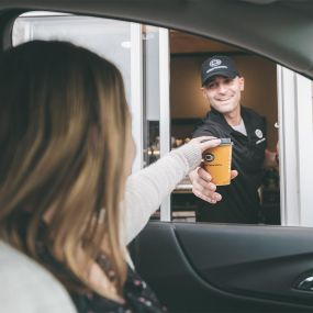 Enjoy our quick and friendly drive-thru