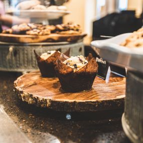 Bakery Selection at Coffee Beanery