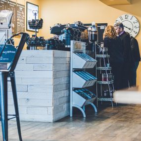 Inside Coffee Beanery