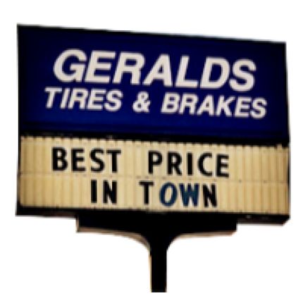 Logo van Gerald’s Tires & Brakes