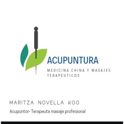 Logo von Acupuntura y Medicina Tradicional China . Maritza C. Novella Koo