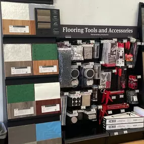 Interior of LL Flooring #1281 - Moreno Valley | Tools and Accessories