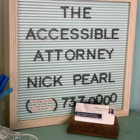 Bild von Nick L. Pearl Attorney At Law