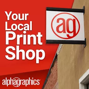 Bild von AlphaGraphics