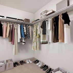 Walk-in closet