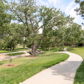 Walking Trails at East Park