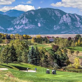 With view of omni interlocken golf course