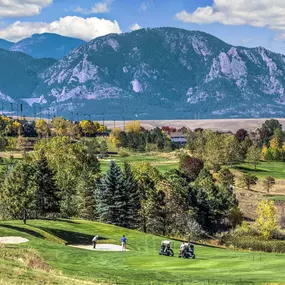 With view of omni interlocken golf course