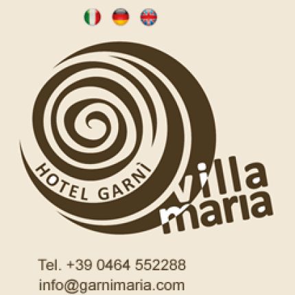 Logo von Hotel Garni' Villa  Maria