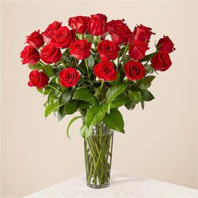 You can never go wrong with a bouquet of hand delivered long stem red roses arranged by our expert designers. This timeless red bouquet will make a statement for your special someone. Red flowers are an elegant, iconic and romantic gift for anyone close to your heart. Each rose is handcrafted and hand delivered to say exactly what you need to say!