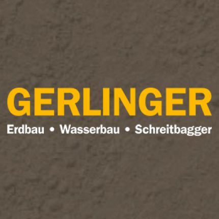 Logo von Gerlinger Erdbau - Wasserbau - Schreitbagger
