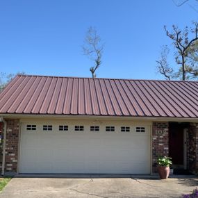 Residential Metal R-Panel Roof