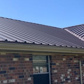 Residential New R-Panel Roof