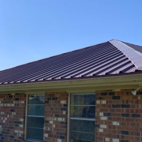 Residential New R-Panel Roof