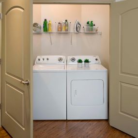 Full size side by side washer dryer