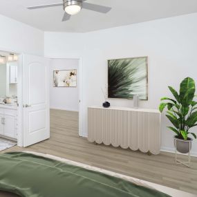 Camden Montague Apartments in Tampa, FL with Updated En-Suite Bathroom