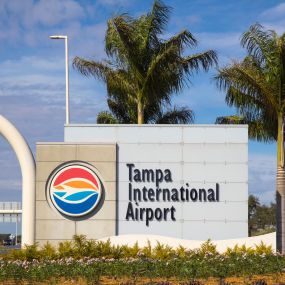 Tampa International Airport near Camden Montague, Camden Westchase Park, and Camden Bay