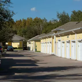 Private garages