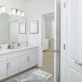 Camden Montague Apartments in Tampa, FL with Updated Luxury Bathroom