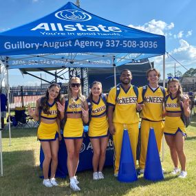 Proud supports of McNeese State University!