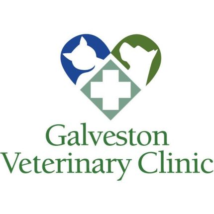 Logo da Galveston Veterinary Clinic