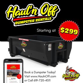 Bild von Haul'n Off Dumpster Rentals