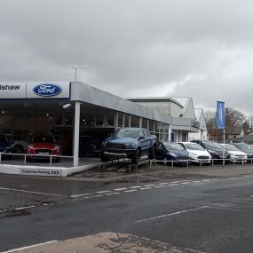 Outside Ford Kirkintilloch