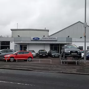 Ford Kirkintilloch dealership