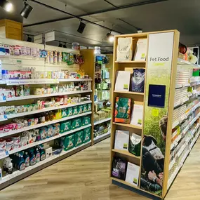 Pets Corner Guildford Interior