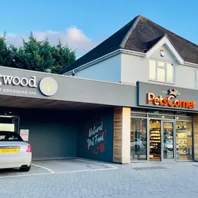 Pets Corner Guildford Exterior