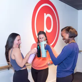 Pure Barre invites everyone to join a full-body workout with us at the barre