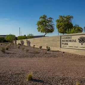 Gilbert Memorial Park Cemetery & Funeral Home
2100 E Queen Creek Rd
Gilbert, AZ 85297