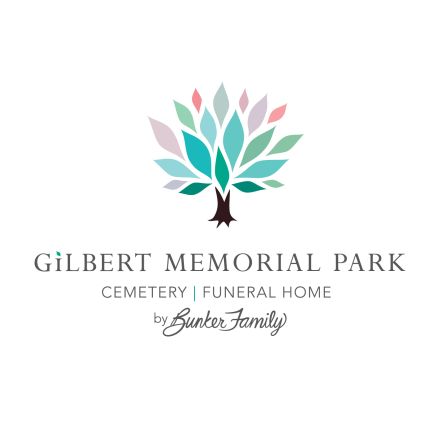 Logo von Gilbert Memorial Park Cemetery & Funeral Home