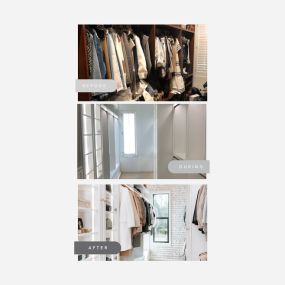 As one of the top custom closet design companies, your Tailored Living designer can help you create the perfect organized closet system for anyone—with special touches to personalize the space and capture those awkward corners as valuable storage. With a variety of finishes, colors, and hardware, yo