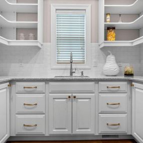 Having a sink in the pantry is not as taboo as you may think... In the past, having a sink in the pantry was not a popular design choice, but today, it is becoming more and more accepted. Having a sink in the pantry can be a great way to save space and help with food prep and cleaning. We at The Tai