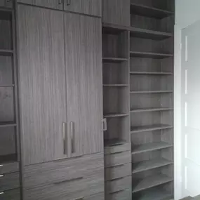 Closet Wall Unit