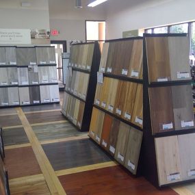 Interior of LL Flooring #1089 - Chanhassen | Aisle