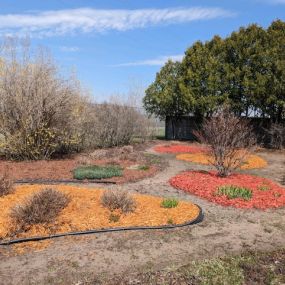 Pear Tree Mulch selections