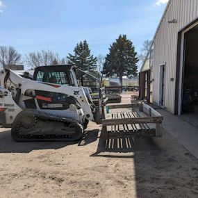 Pear Tree skid loader