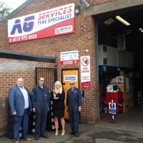 AG Services | Long Eaton Tyres